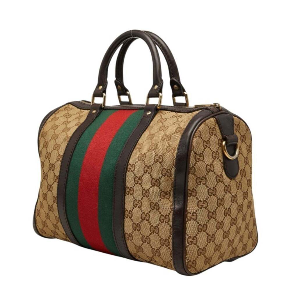 GUCCI Cream Leather Shoulder Bag - Picture 2 of 11